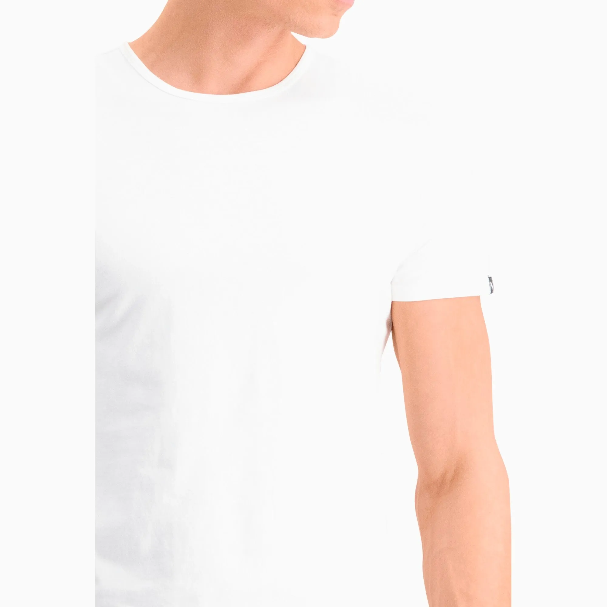 2 Pack Everyday Comfort Cotton Stretch Round Neck T-shirts