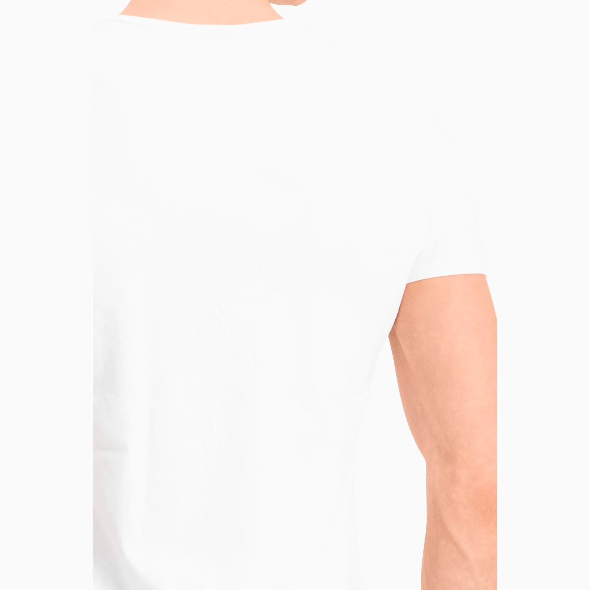 2 Pack Everyday Comfort Cotton Stretch Round Neck T-shirts