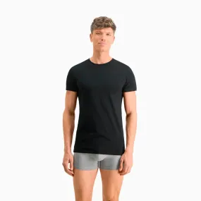 2 Pack Everyday Comfort Cotton Stretch Round Neck T-shirts