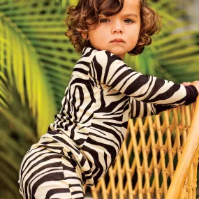 4-Piece Long Sleeve PJ Set
