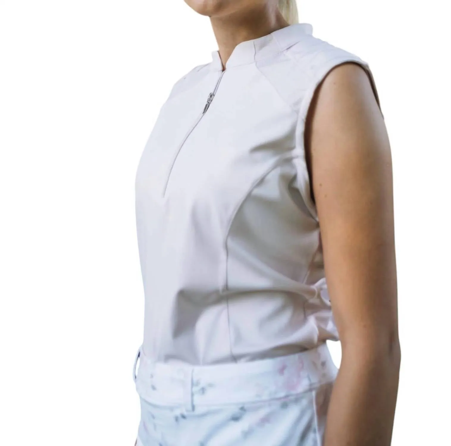 Abacus Sportswear Us - Women Lisa Sleeveless Polo