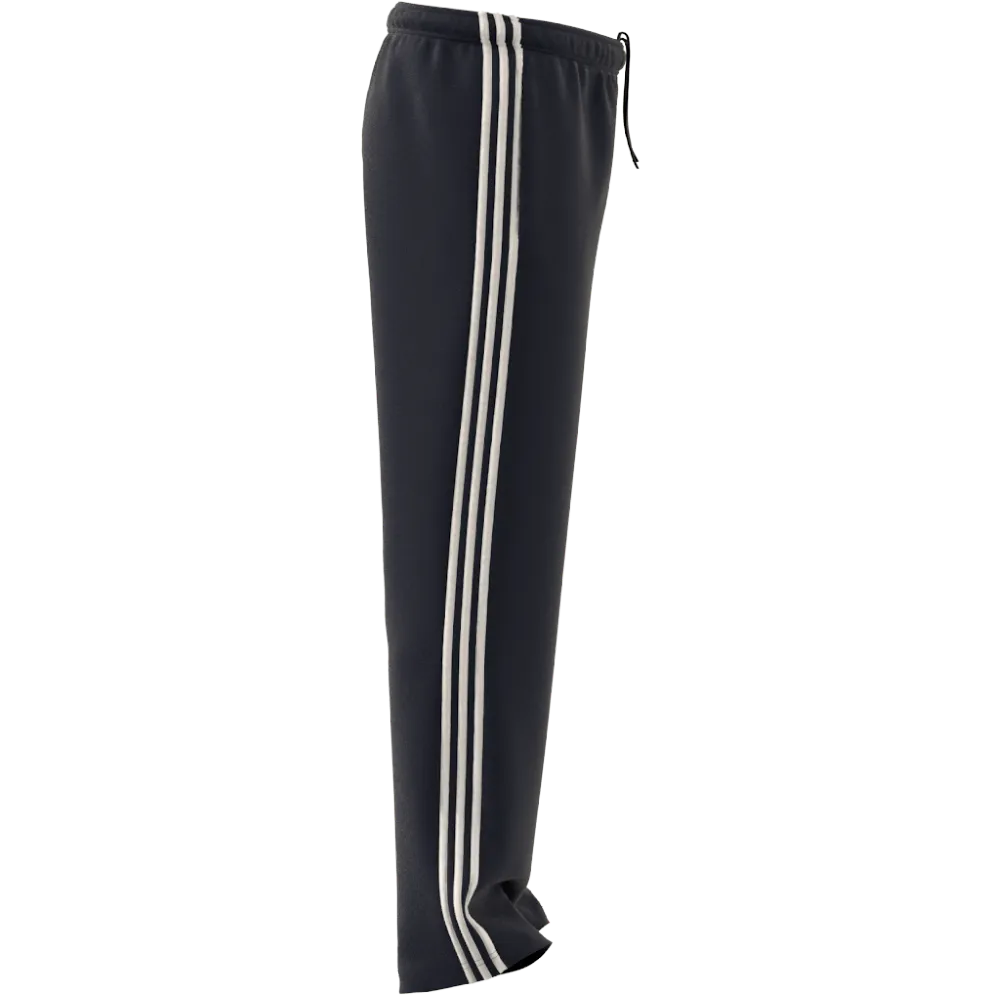 adidas Mens  PrimeGreen Essentials Warm-Up Open Hem 3-Stripes Track Pants