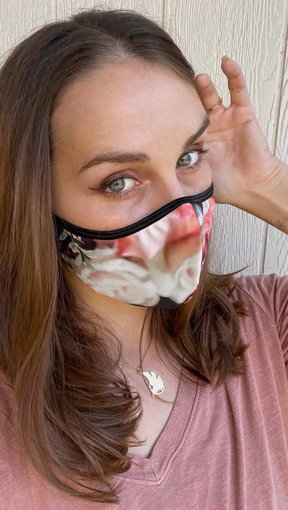 Adjustable Mask - Bodacious Bouquet
