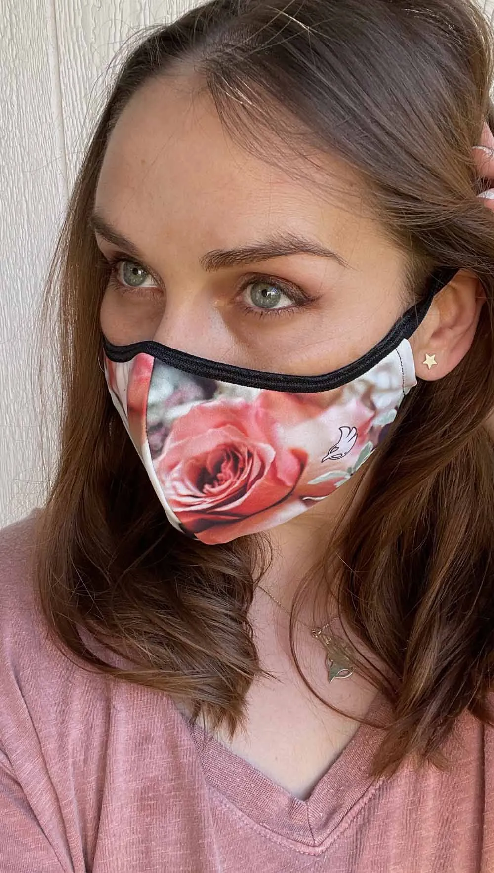 Adjustable Mask - Bodacious Bouquet