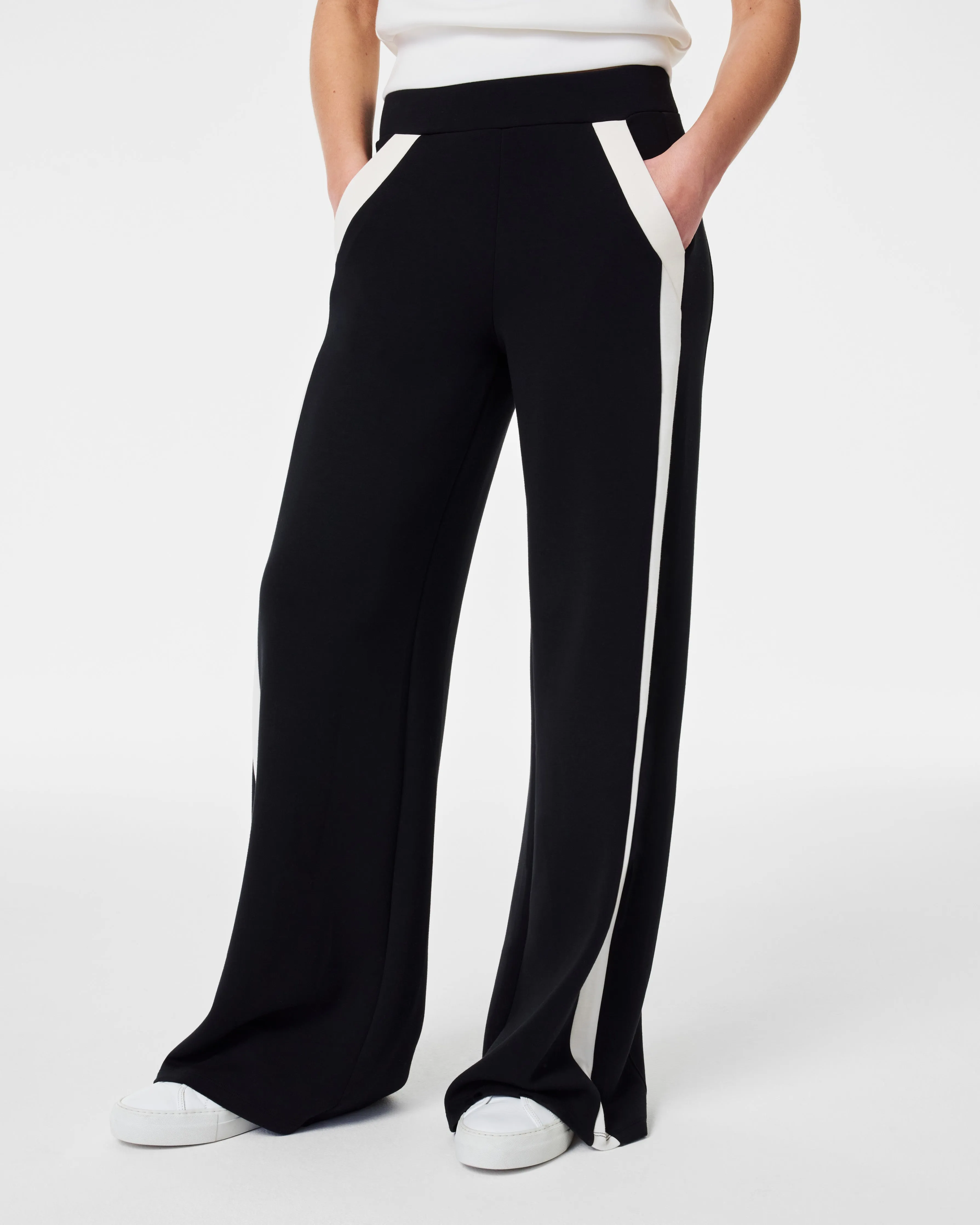 AirEssentials Premium Quality Striped Athletic Track Pants