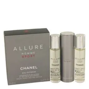 Allure Homme Sport Eau Extreme Mini EDT Concentree Spray   2 Refills By Chanel