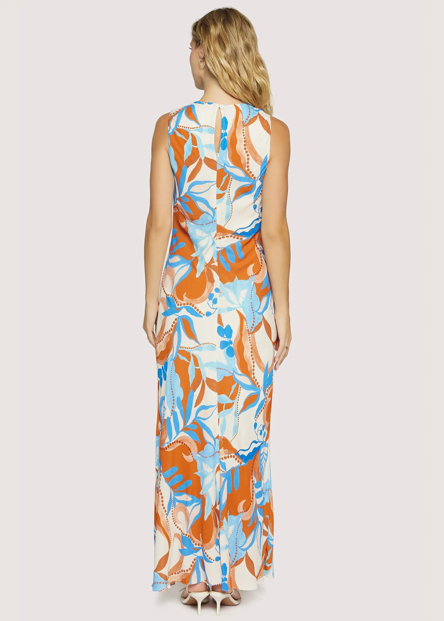Bask In Capri Maxi Dress