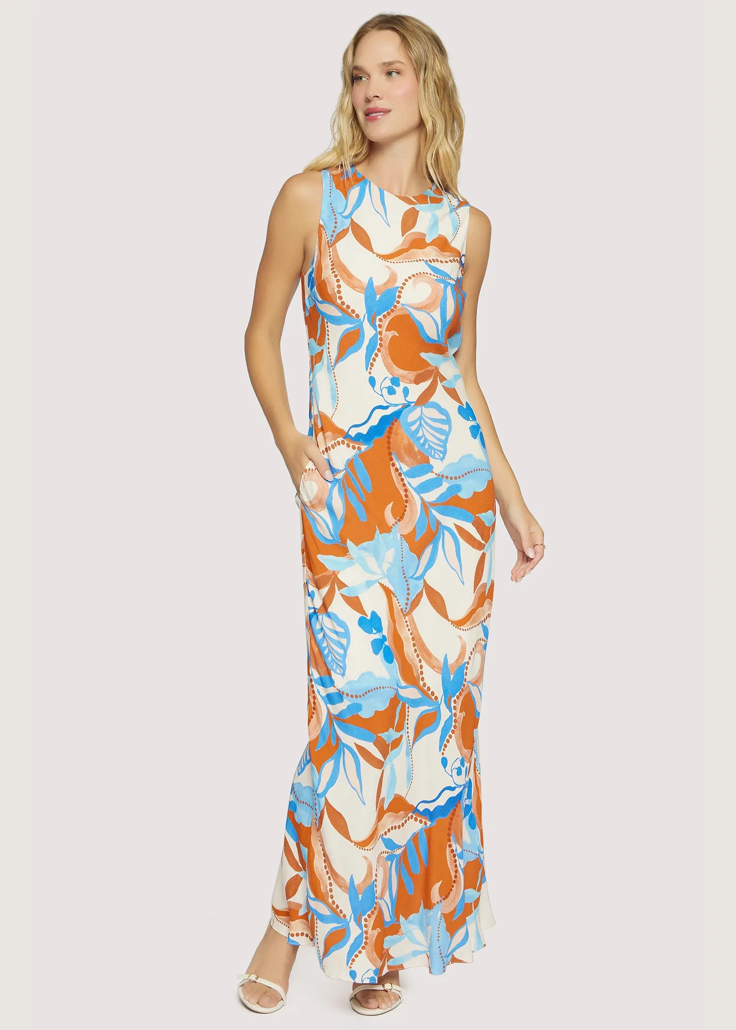 Bask In Capri Maxi Dress