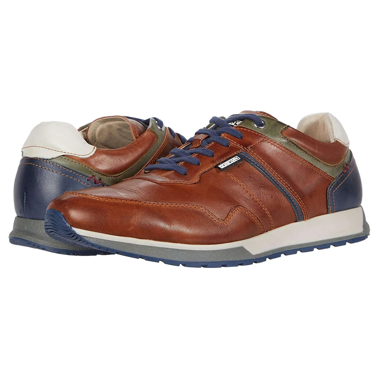 Cambil Calfskin Leather Men's Casual Shoes