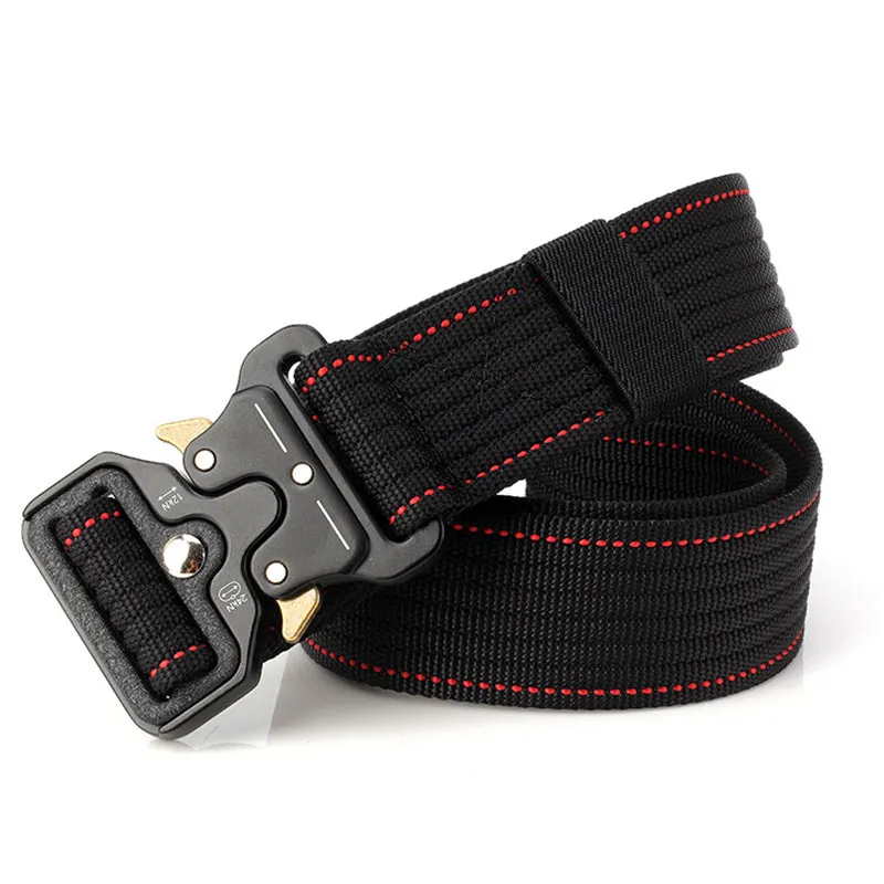 Casual Canvas Belt For Men And Women Military Training Belt