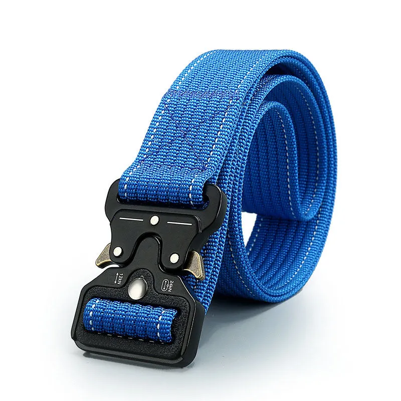 Casual Canvas Belt For Men And Women Military Training Belt