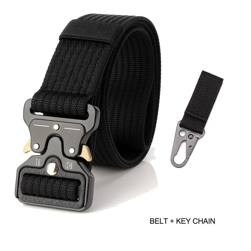 Casual Canvas Belt For Men And Women Military Training Belt