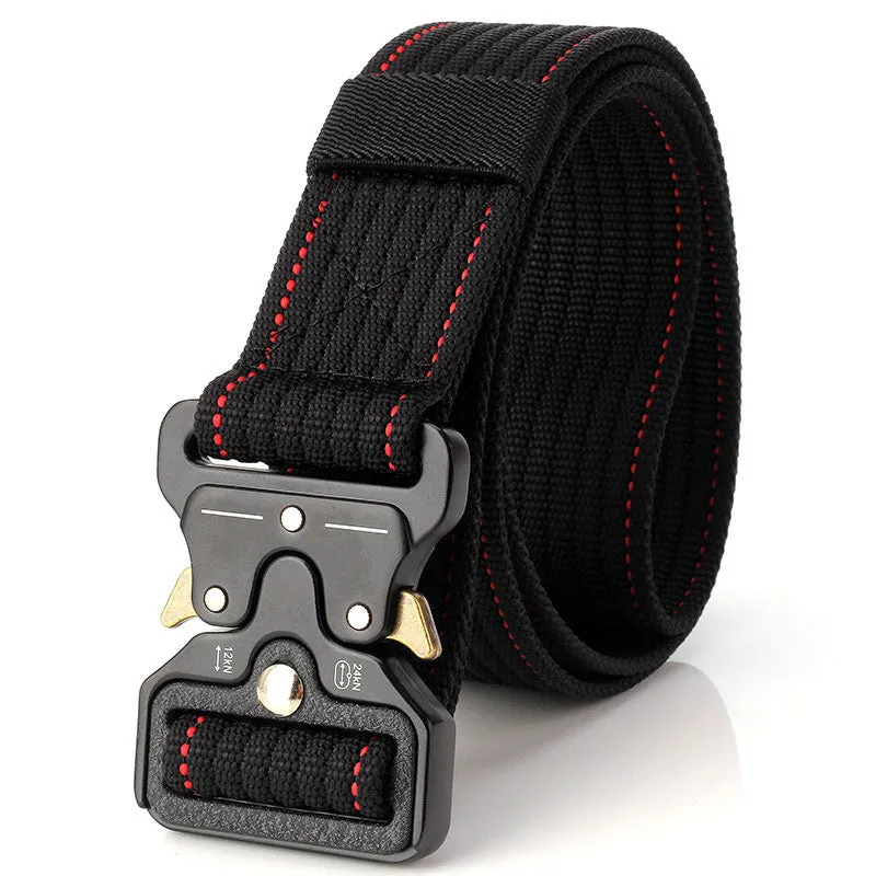 Casual Canvas Belt For Men And Women Military Training Belt