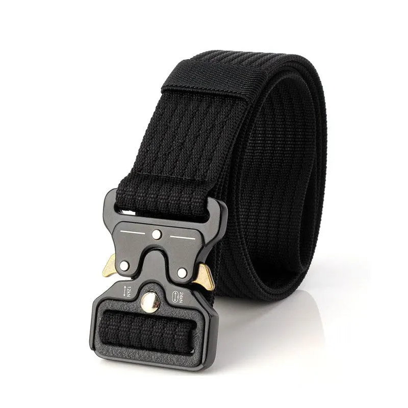 Casual Canvas Belt For Men And Women Military Training Belt