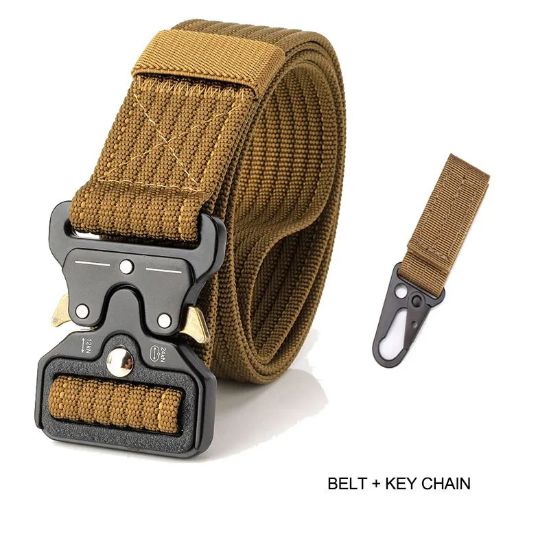 Casual Canvas Belt For Men And Women Military Training Belt