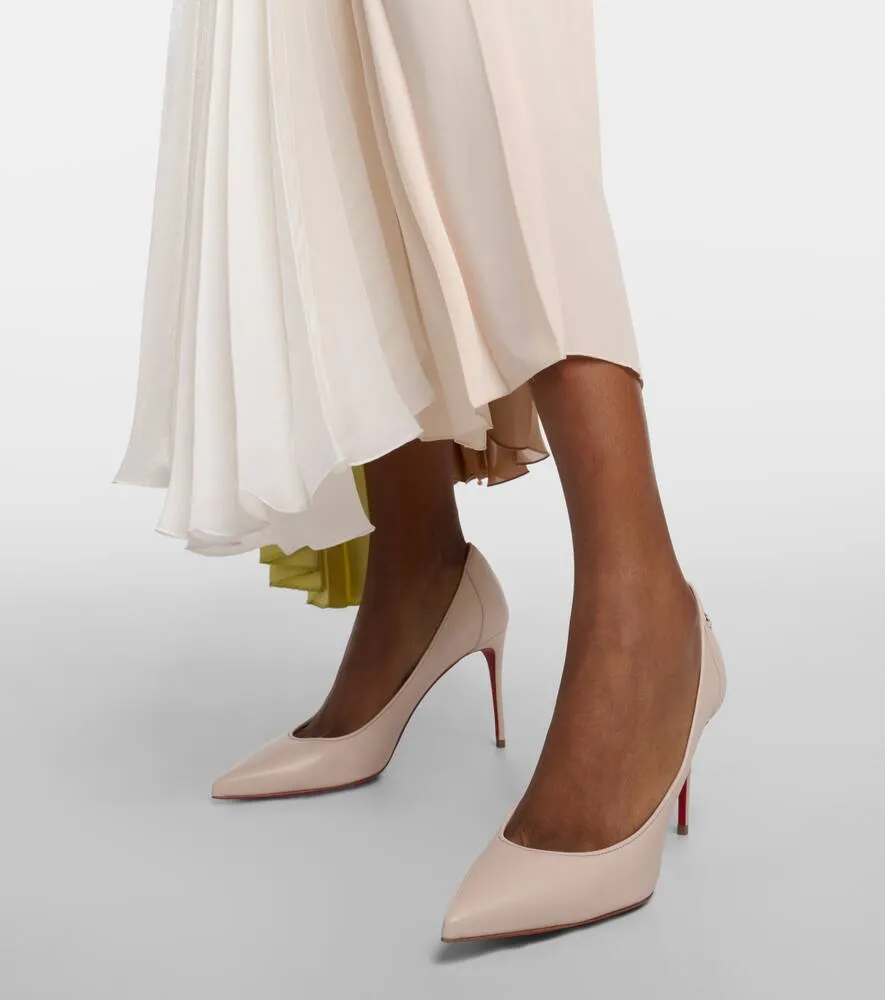 Christian Louboutin Sporty Kate 85 leather pumps