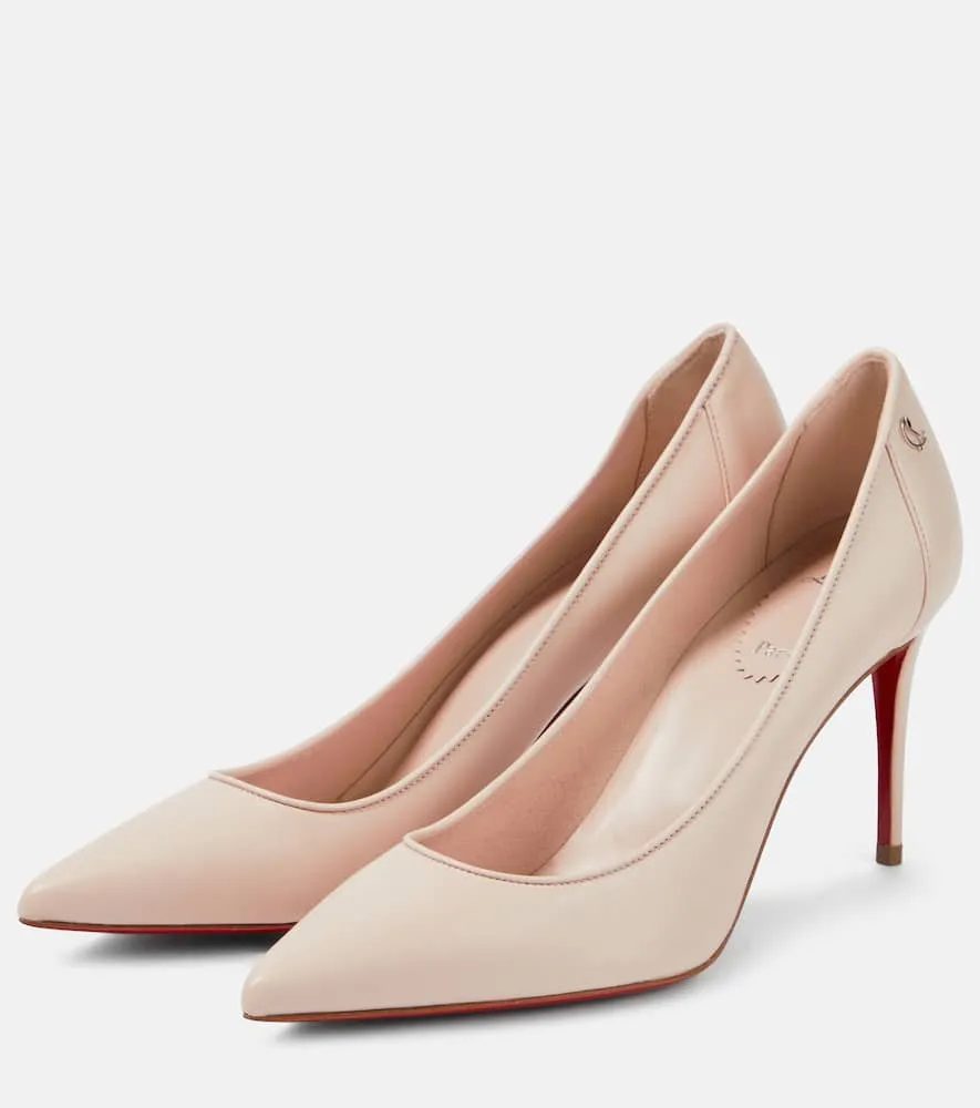 Christian Louboutin Sporty Kate 85 leather pumps