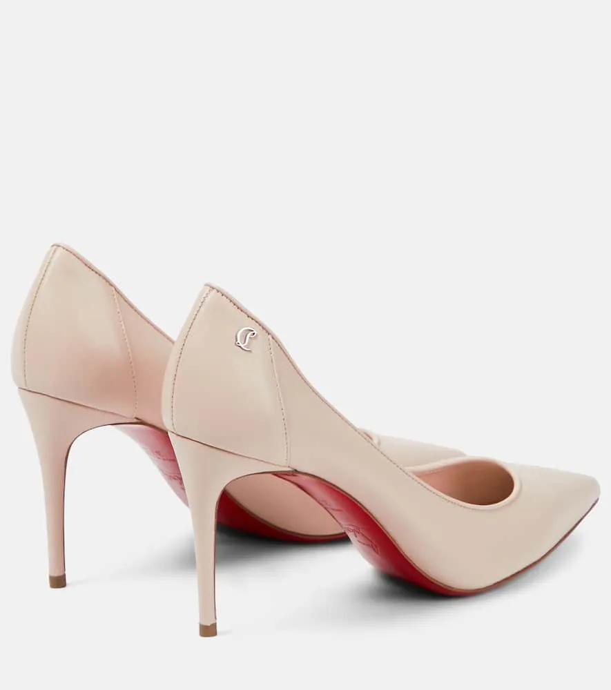 Christian Louboutin Sporty Kate 85 leather pumps