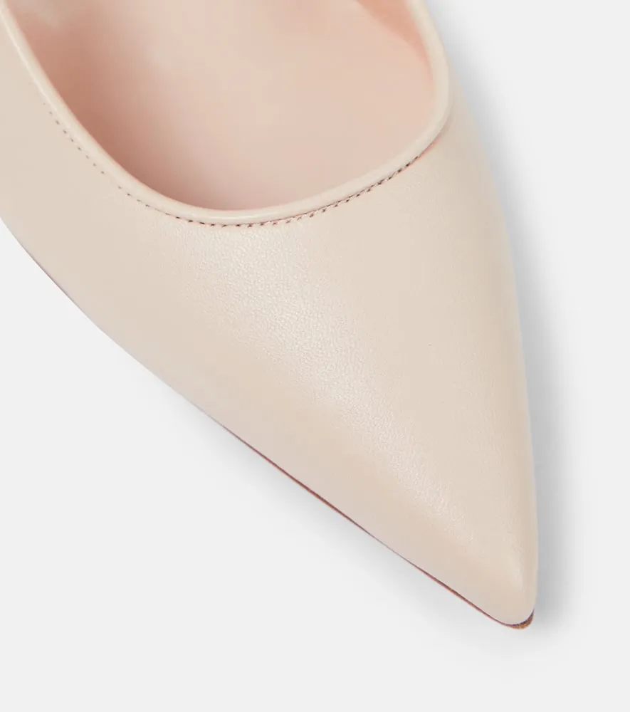 Christian Louboutin Sporty Kate 85 leather pumps