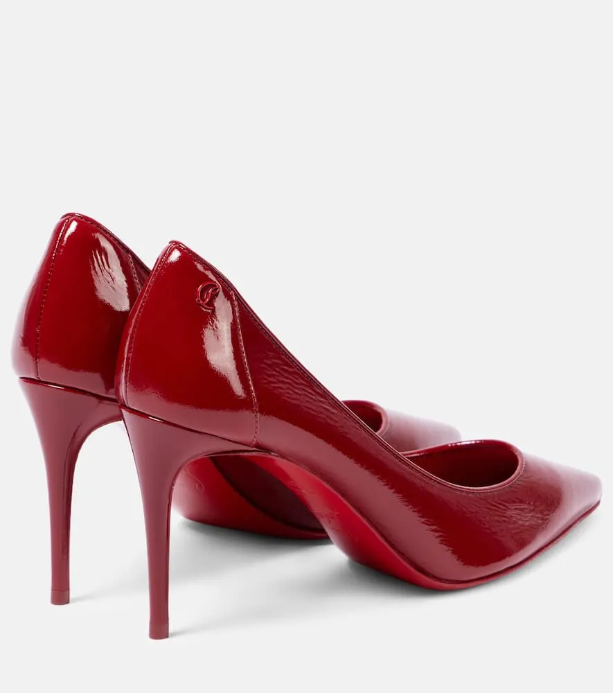 Christian Louboutin Sporty Kate 85 patent leather pumps