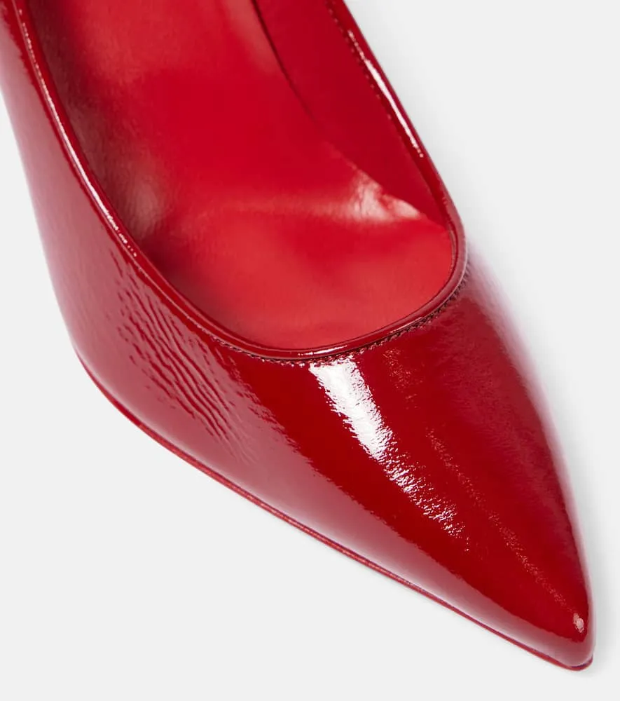 Christian Louboutin Sporty Kate 85 patent leather pumps