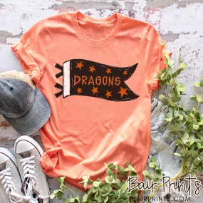 Dragons So Sporty Penant Shirt