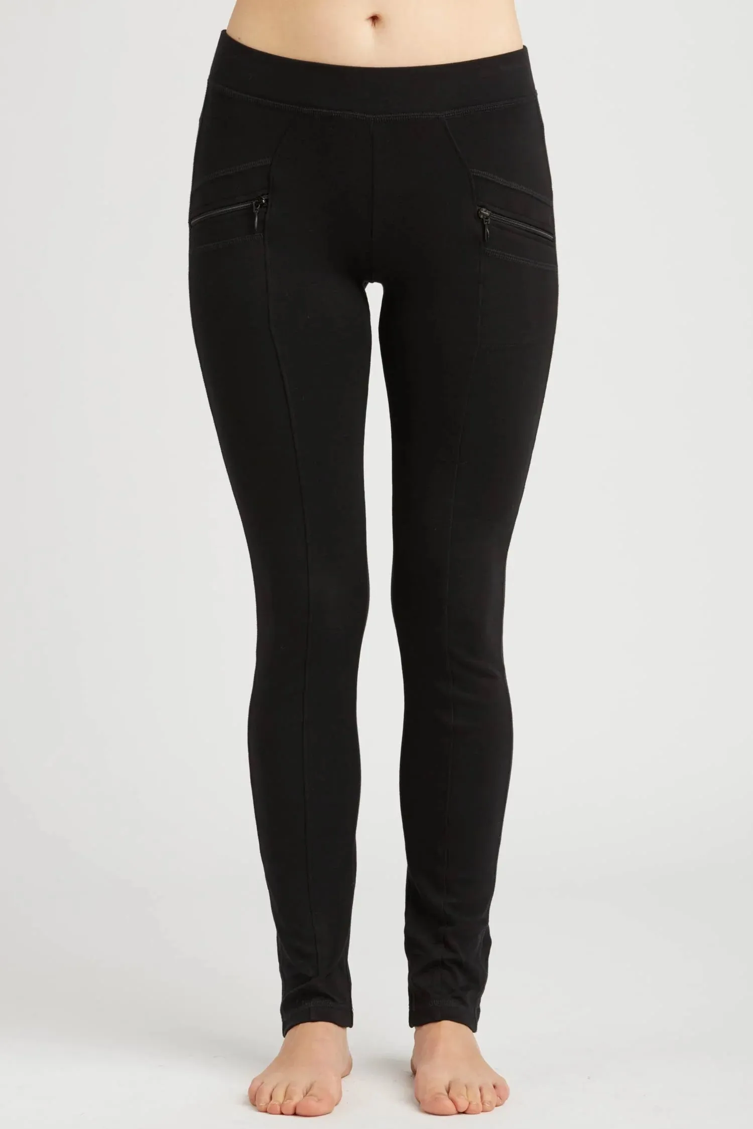 Essential Riding Pant in Mink