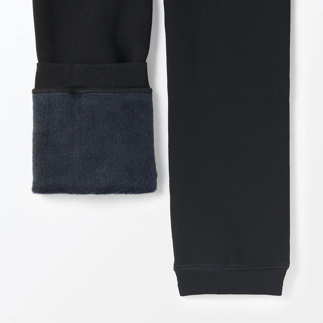 Fleece Lined Thick Full Length Leggings