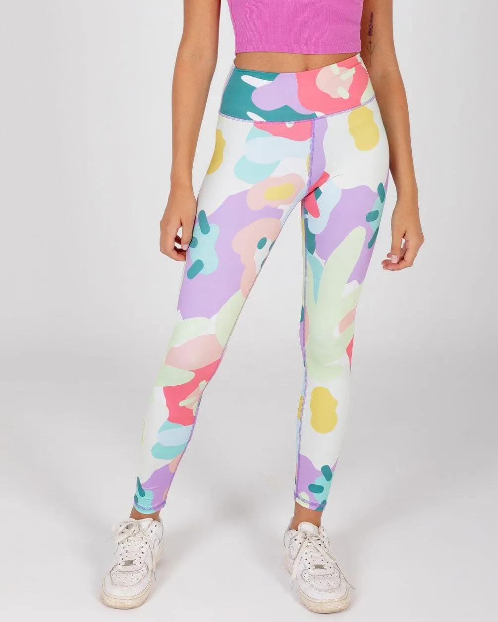 Flower Patches Leggings