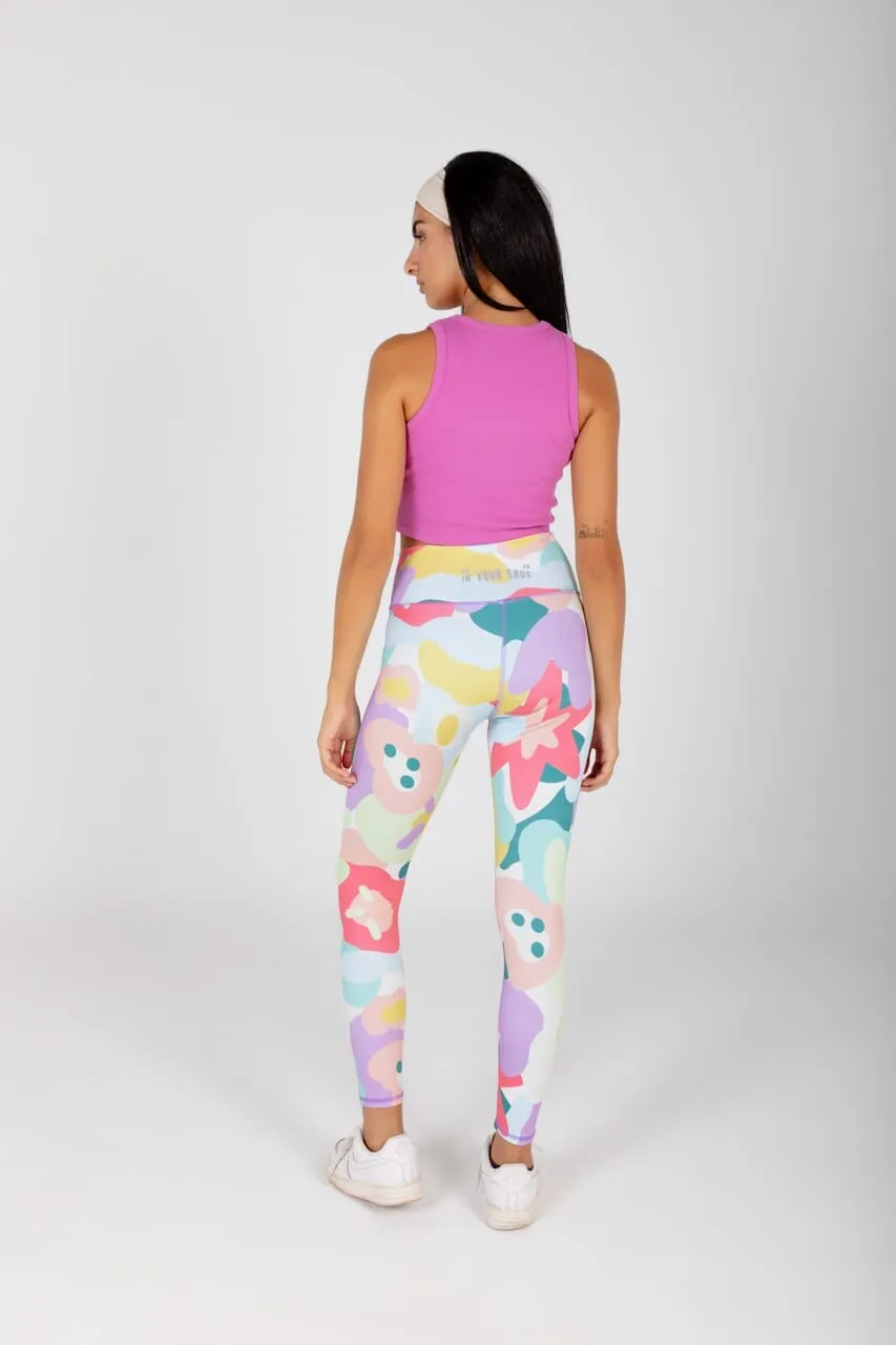 Flower Patches Leggings