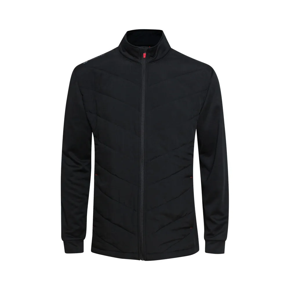 Herre Hybrid Jakke, Sort