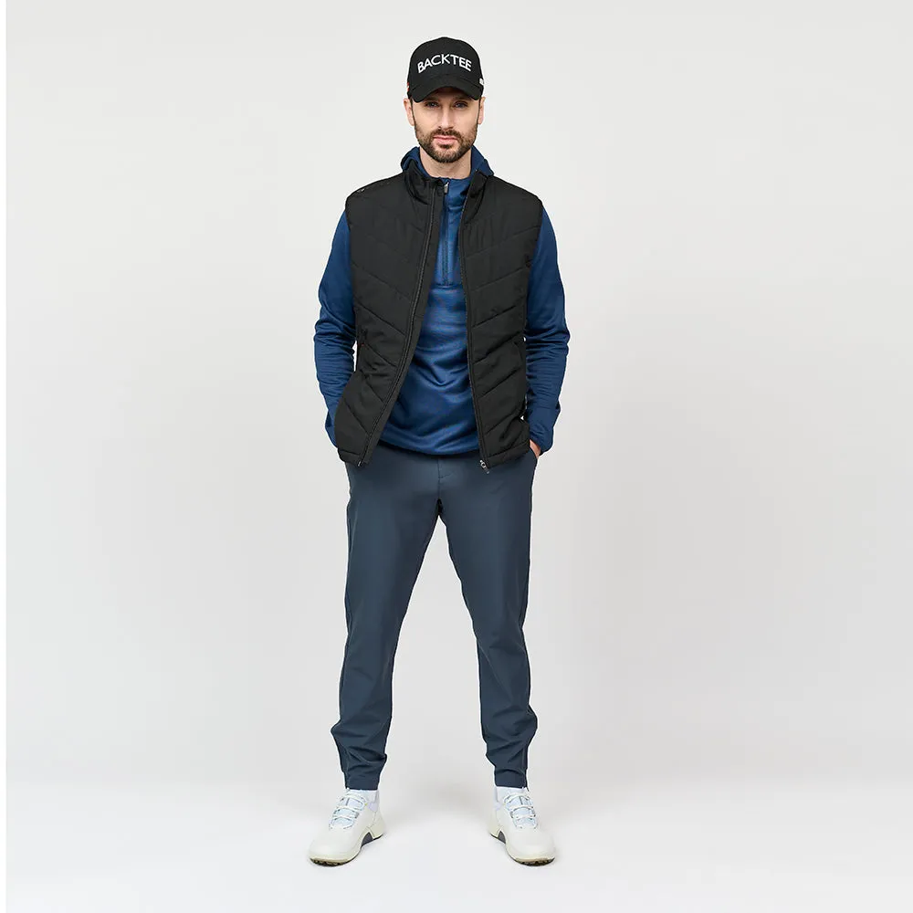 Herre Hybrid Vest, Sort