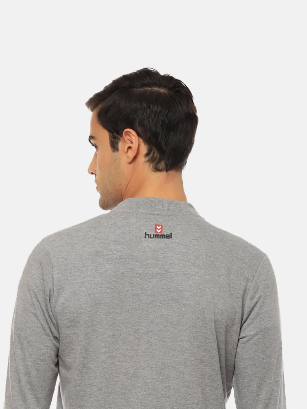 Hummel Elan Men Grey B2B Zipper Jacket