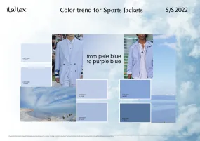 ITALTEX - Color Trend for Sports Jackets SS2022