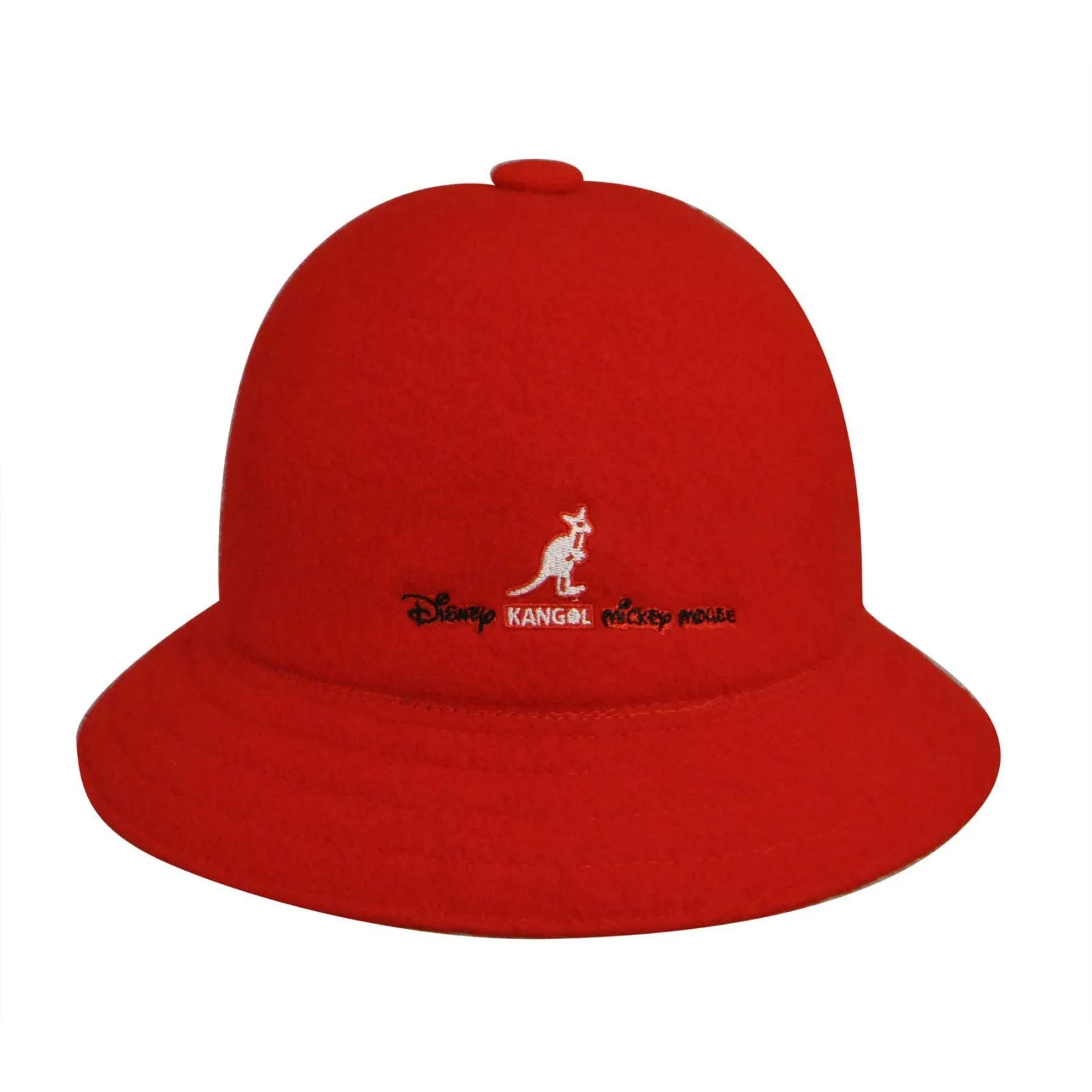 KANGOL Disney Casual Bucket Hat K1489FA Wool Blend 75th Anniversary Winter Cap