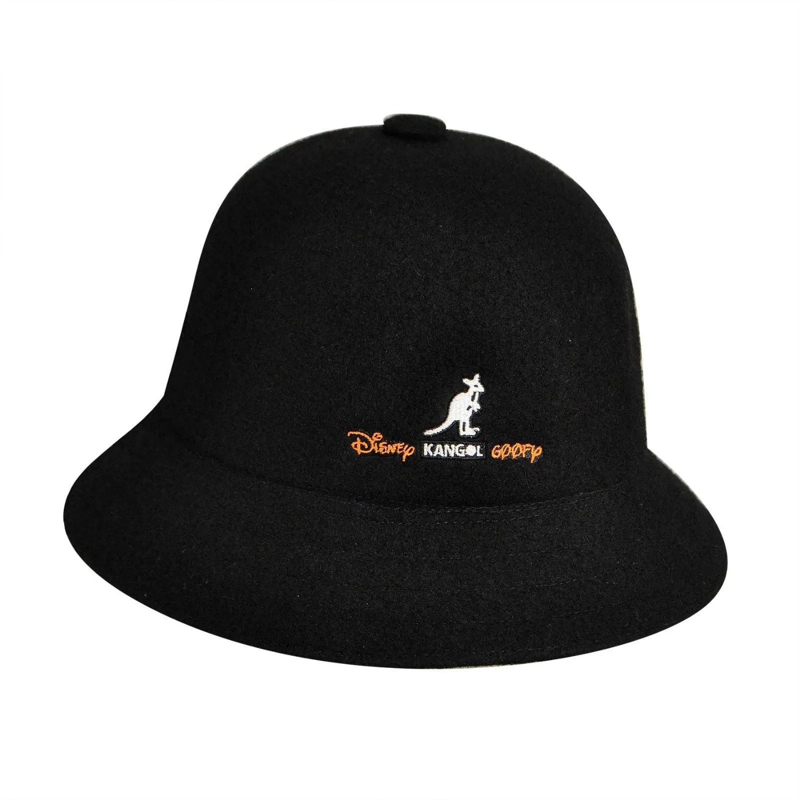 KANGOL Disney Casual Bucket Hat K1489FA Wool Blend 75th Anniversary Winter Cap