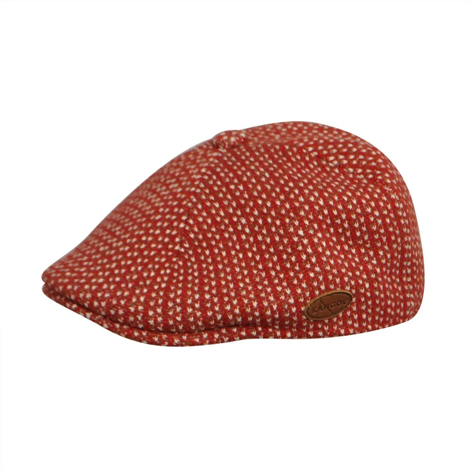 KANGOL Houndstooth 507 Ivy Cap Wool Blend Hat K1543CO Winter Warm