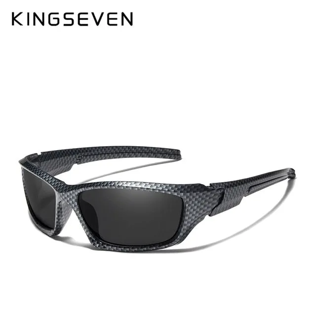 KINGSEVEN™ Sporty Flexible Men Polarized  Sunglasses