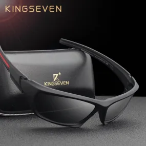 KINGSEVEN™ Sporty Flexible Men Polarized  Sunglasses