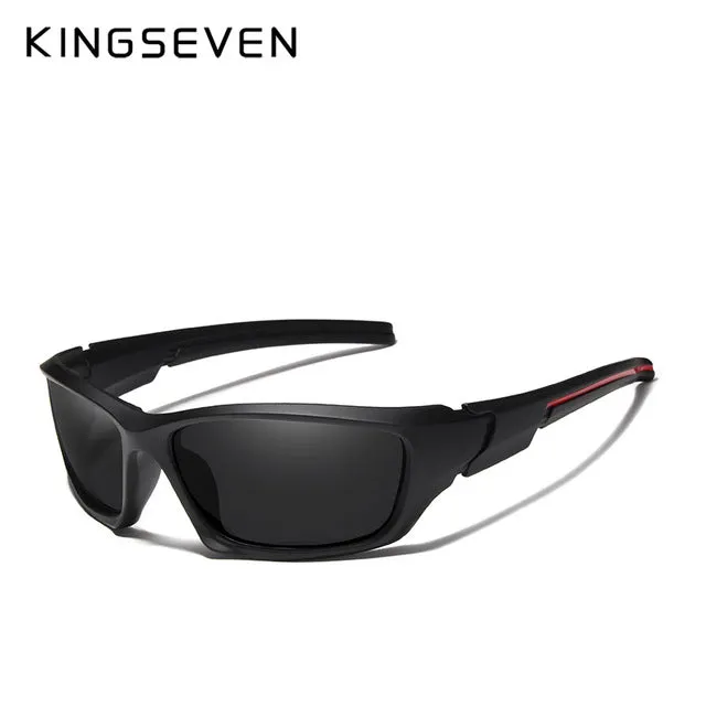 KINGSEVEN™ Sporty Flexible Men Polarized  Sunglasses