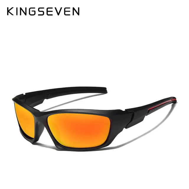 KINGSEVEN™ Sporty Flexible Men Polarized  Sunglasses