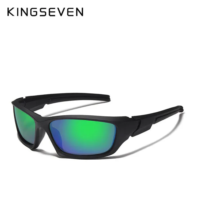 KINGSEVEN™ Sporty Flexible Men Polarized  Sunglasses