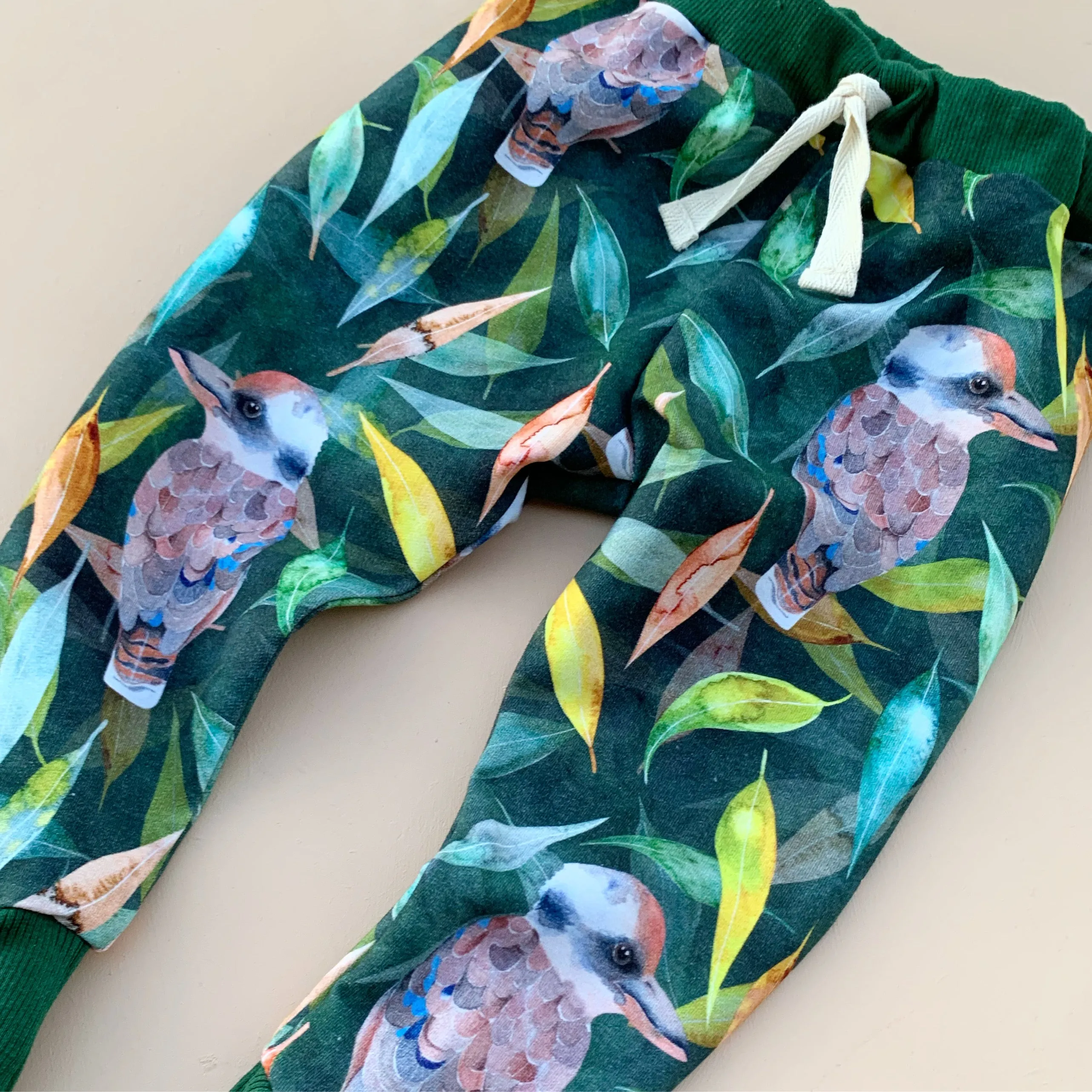 KOOKABURRA watercolour warm leggings