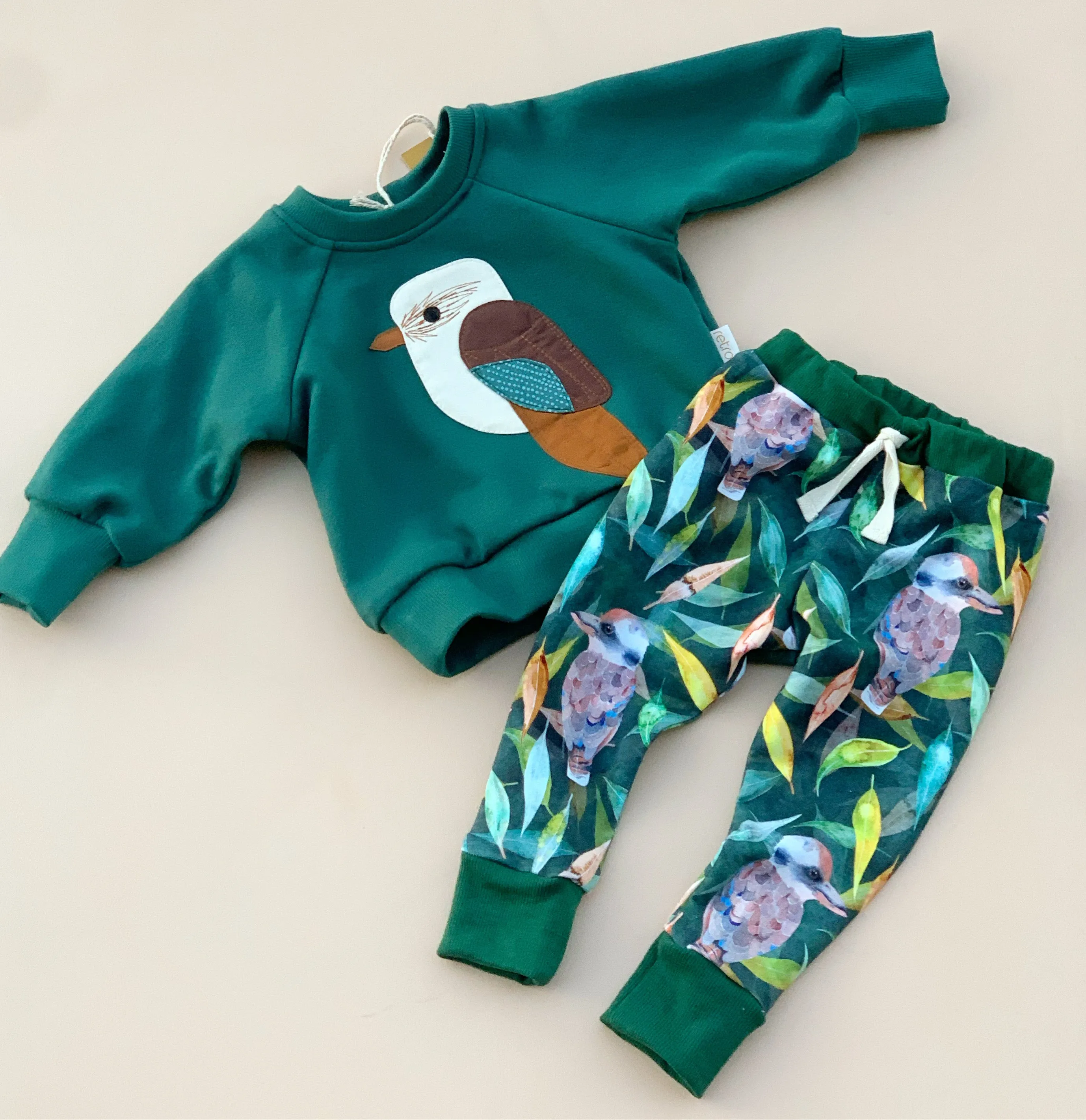 KOOKABURRA watercolour warm leggings