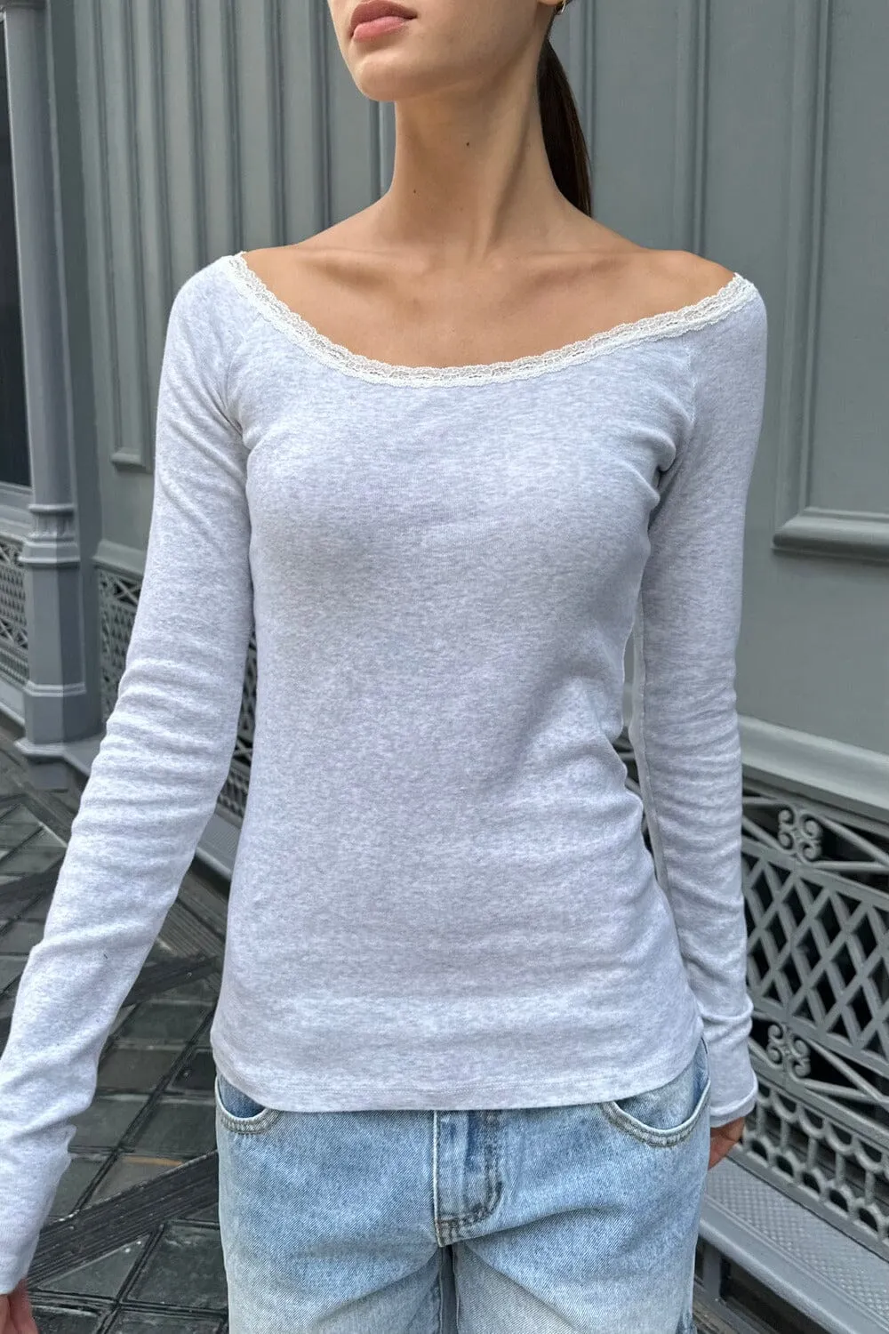 Larissa Long Sleeve Top