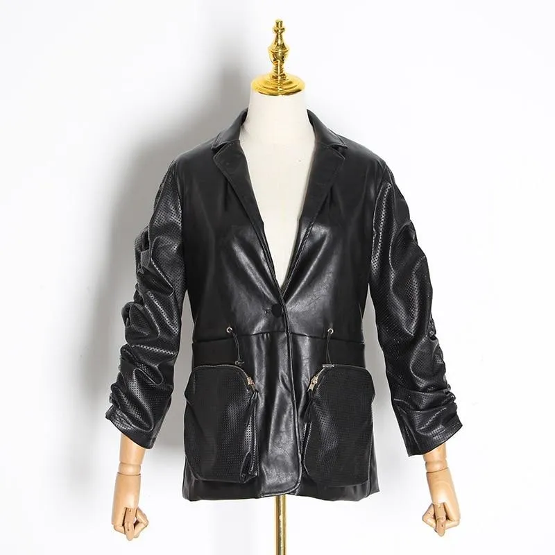 Leather Coat for Women