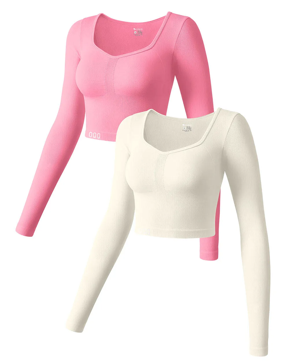 Long Sleeve Exercise Tops