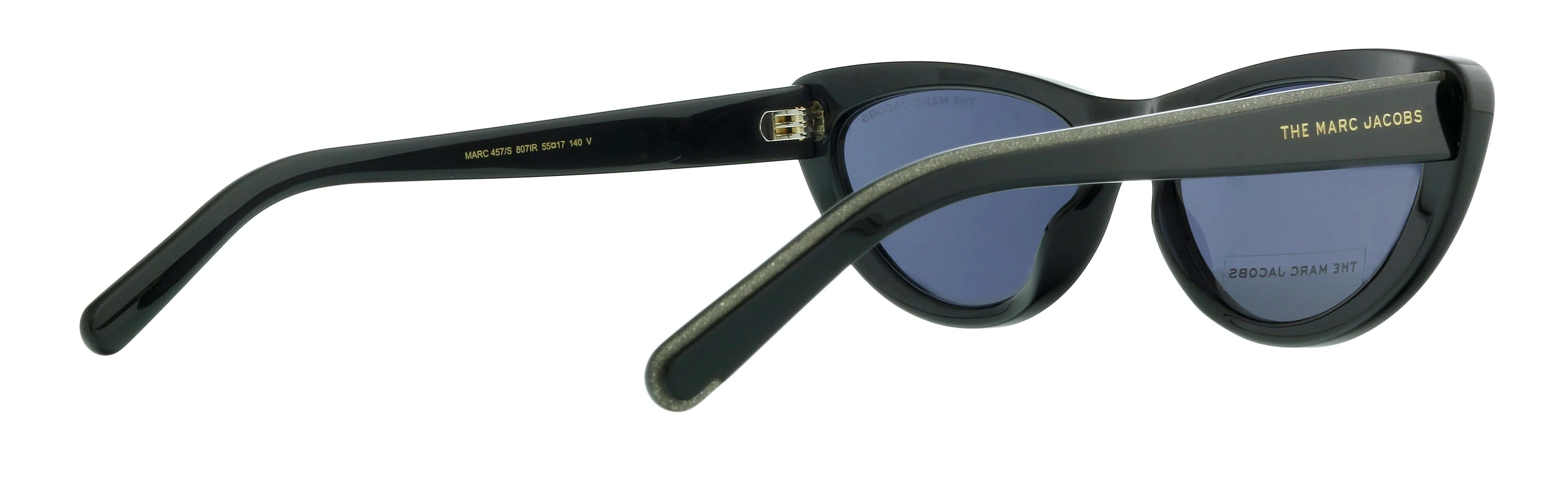 Marc Jacobs MARC 457/S IR 0807 Black Cateye  Sunglasses
