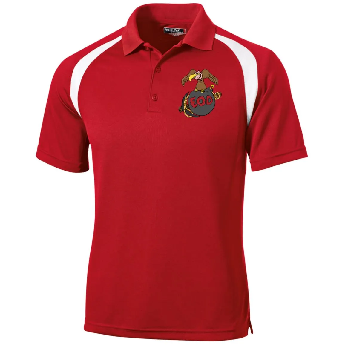 Marine EOD Moisture-Wicking  Golf Shirt