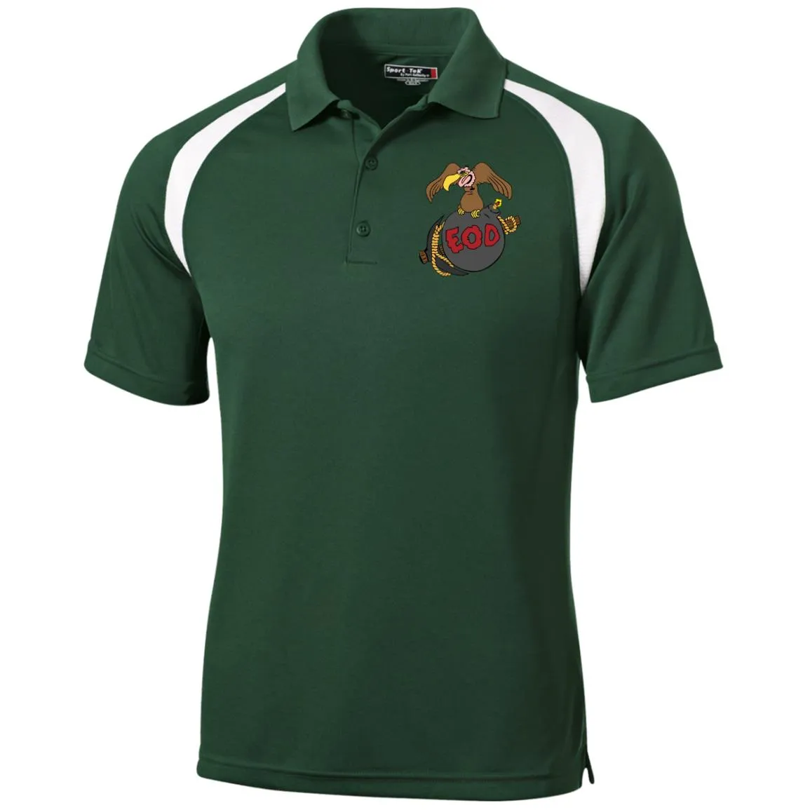 Marine EOD Moisture-Wicking  Golf Shirt